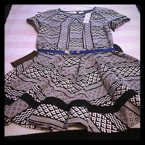 Bebe Dress Fit and Flare